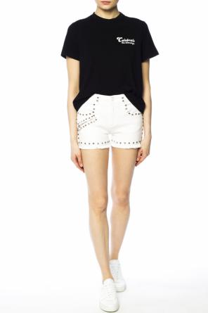 Studded denim shorts, zdjęcie 2 Studded denim shorts od Versace Jeans